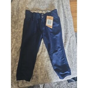 NWT  Evoshield Youth Pants Size Medium Blue Baseball